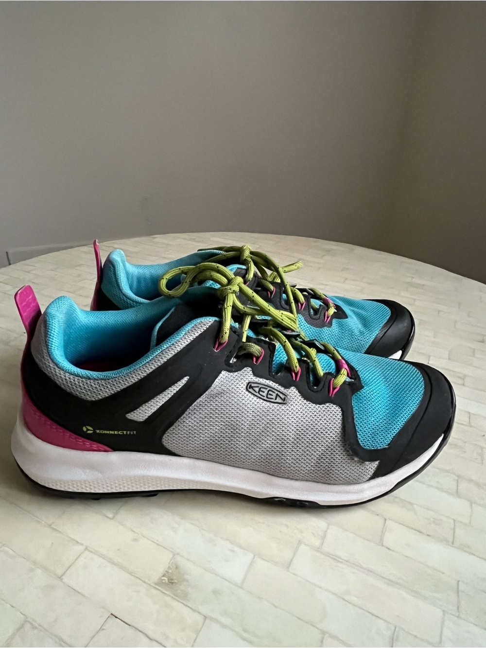 KEEN Women's Teal Athletic Sneakers